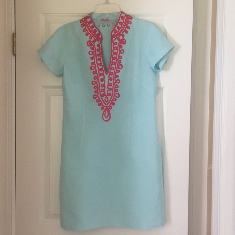 Lilly Pulitzer Linen Dress